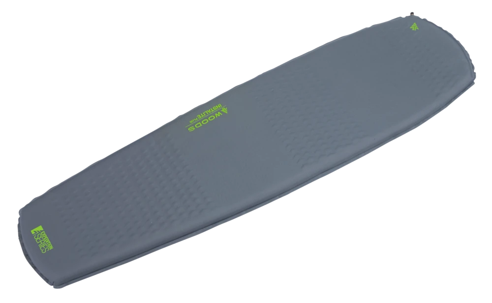 Woods Expedition Instalite Plus Single Self-Inflating Camping Sleeping Pad/Air Mat W/ Storage Bag, 2-In 3 Woods Expedition Instalite Plus Single Self-Inflating Camping Sleeping Pad/Air Mat W/ Storage Bag, 2-In