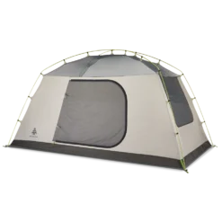 Woods Lookout 3-Season, 6-Person Camping Dome Tent W/ Vestibule, Rain Fly & Carry Bag -OutfitPro Shop woods expedition lookout tent 6 person 7df5376a 068a 4207 af1a 464e5701d690