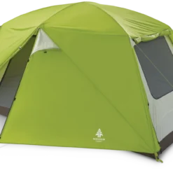 Woods Lookout 3-Season, 6-Person Camping Dome Tent W/ Vestibule, Rain Fly & Carry Bag -OutfitPro Shop woods expedition lookout tent 6 person 8a3a394b 3bb9 407f 8465 828b8afff731