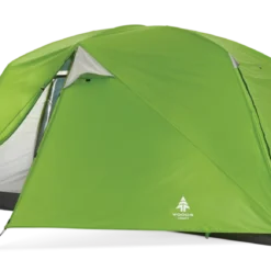 Woods Lookout 3-Season, 8-Person Camping Dome Tent W/ Vestibule, Rain Fly & Carry Bag -OutfitPro Shop woods expedition lookout tent 8 person 2ac1725a 15e2 40e6 8d48 327de3be4335