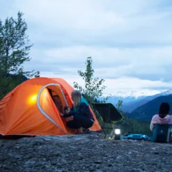 Woods Pinnacle 4-Season, 4-Person Lightweight Camping Dome Tent W/ Vestibule, Rain Fly & Carry Bag -OutfitPro Shop woods expedition pinnacle tent 4 person 730f9dd9 ae0e 4ebc 8f5c fb0cf6a5740f