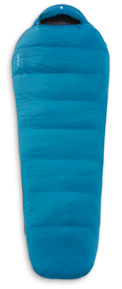 Woods Logan Insulated Cold Weather Mummy Sleeping Bag W/ Compression Sack, -7°C 5 Woods Logan Insulated Cold Weather Mummy Sleeping Bag W/ Compression Sack, -7°C - Image 3