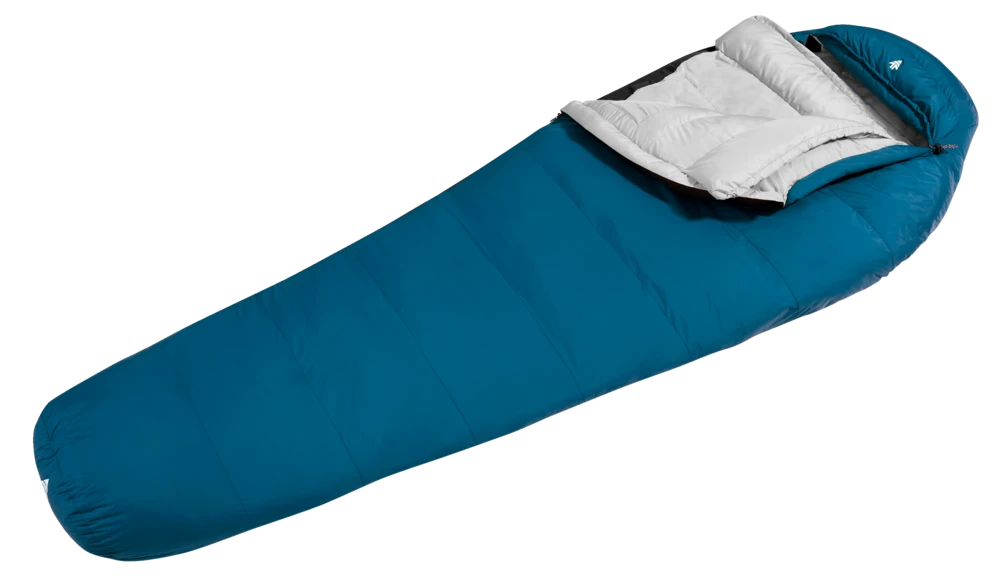 Woods Logan Insulated Cold Weather Mummy Sleeping Bag W/ Compression Sack, -7°C 3 Woods Logan Insulated Cold Weather Mummy Sleeping Bag W/ Compression Sack, -7°C