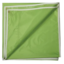 Woods Lightweight Waterproof Backpacking Camping Tarp W/ Metal Grommets & Storage Bag, 3m X 2m