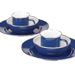 Woods™ Enamel Family Tableware Set, 12-pc -OutfitPro Shop woods family enamelware set 77273737 da9d 48af ab50 9a23bac0a305