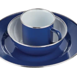 Woods™ Enamel Family Tableware Set, 12-pc -OutfitPro Shop woods family enamelware set ab9a8a7b c07f 440b 8b97 8cb2a1bc7cc8