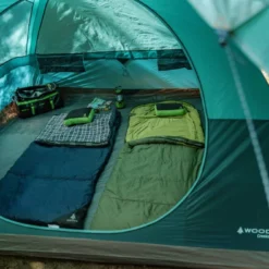 Woods Fernie Lightweight Insulated Cool Weather Sleeping Bag W/ Compression Sack, 0°C -OutfitPro Shop woods fernie 0 c sleeping bag 9d3ef41e f9a2 4bdb bab2 663abd2cc1fc