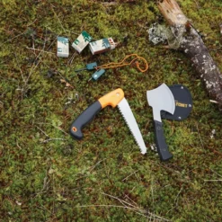 Woods Multi-Purpose Lightweight Compact Folding Camping Saw W/ High Grade Steel Blade & Teeth -OutfitPro Shop woods fire steel 689cef26 1b1c 4c63 a915 487bf2331984 1