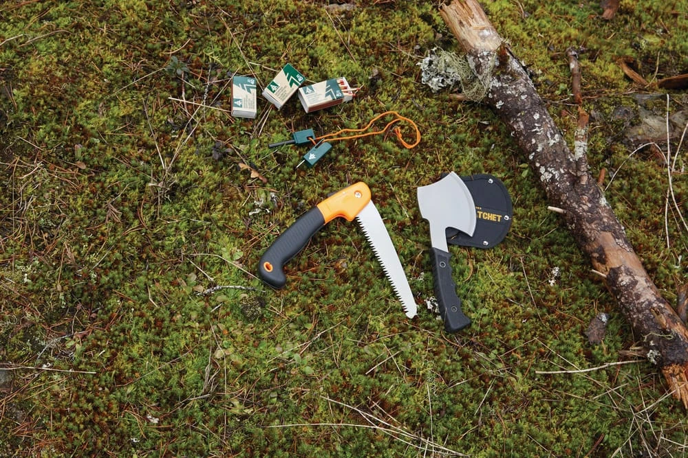 Woods Fire Steel Flint & Striker Firestarter W/ Lanyard, Camping/Outdoor Survival Tool Kit 4 Woods Fire Steel Flint & Striker Firestarter W/ Lanyard, Camping/Outdoor Survival Tool Kit - Image 2