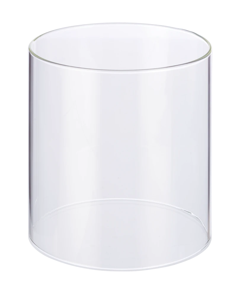 Woods™ Glass Universal Fit Lantern Globe, 4.3x4.5-in 3 Woods™ Glass Universal Fit Lantern Globe, 4.3x4.5-in