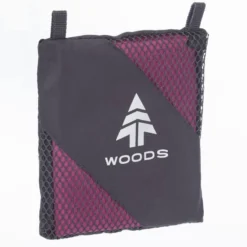 Woods Compact Lightweight Microfibre Camping Hand Towel 15.75"x31.5", Absorbent & Fast-Drying, Assorted -OutfitPro Shop woods hand towel c9719e86 77f2 4366 82aa e57d8d8fae2b
