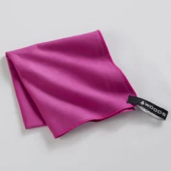 Woods Compact Lightweight Microfibre Camping Hand Towel 15.75"x31.5", Absorbent & Fast-Drying, Assorted -OutfitPro Shop woods hand towel ff33bb37 9b82 4462 8c20 64283769d48e
