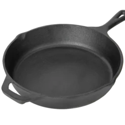 Woods™ Cast Iron Camping Pan, 10-in