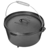 Woods™ Cast Iron Over-Safe Camping Dutch Oven, 7L -OutfitPro Shop woods heritage dutch oven 12 cf56237c 0bc5 4285 a56e eaf66be52a99