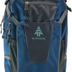 Woods Hydration Backpack W/ 2-L Water Bladder For Camping, Hiking & Outdoor Sports, Blue -OutfitPro Shop woods hydration pack b267736f 0a77 47dd 97e7 a35501334e33