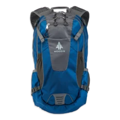 Woods Hydration Backpack W/ 2-L Water Bladder For Camping, Hiking & Outdoor Sports, Blue -OutfitPro Shop woods hydration pack b9a6f53b ee3f 4e23 85db e2572810d4ac