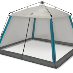 Woods Nook Instant Screen House/Canopy Tent/Gazebo Camping Shelter, 11-ft X 11-ft