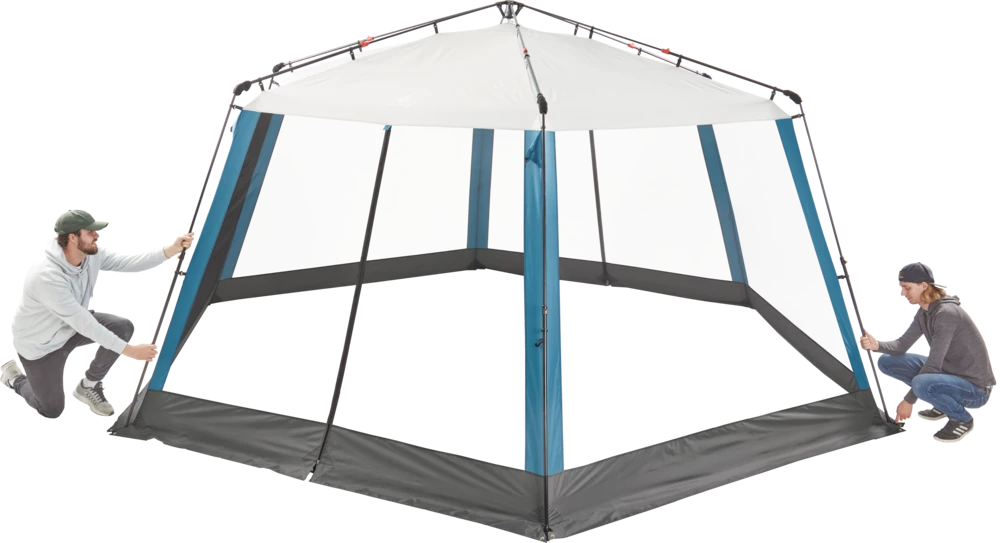 Woods Nook Instant 2-Door Screen House/Canopy Tent/Gazebo Camping Shelter, 17-ft X 15-ft 6 Woods Nook Instant 2-Door Screen House/Canopy Tent/Gazebo Camping Shelter, 17-ft X 15-ft - Image 4