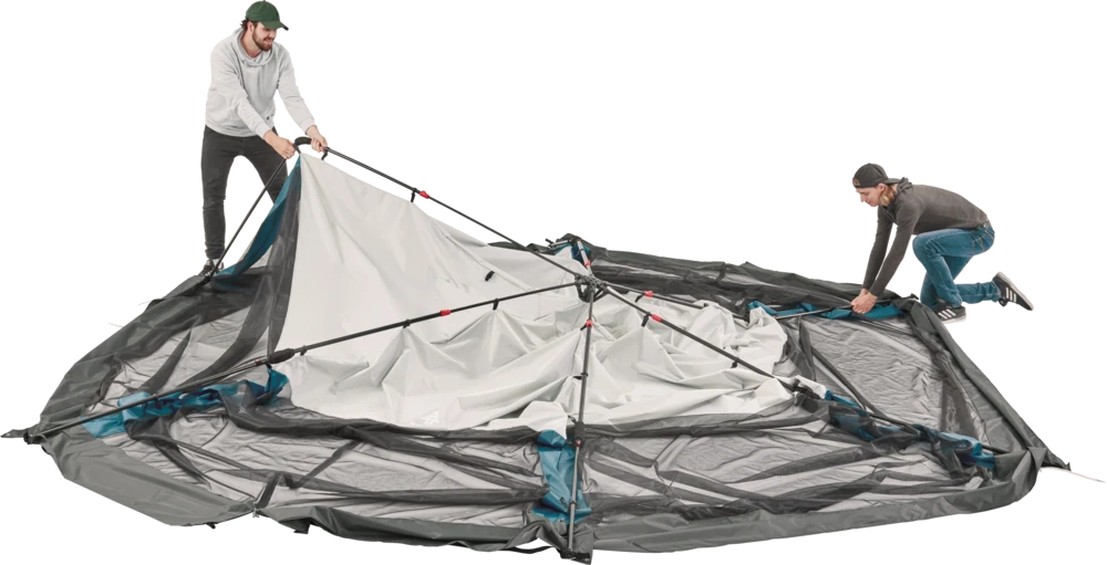 Woods Nook Instant 2-Door Screen House/Canopy Tent/Gazebo Camping Shelter, 17-ft X 15-ft 5 Woods Nook Instant 2-Door Screen House/Canopy Tent/Gazebo Camping Shelter, 17-ft X 15-ft - Image 3