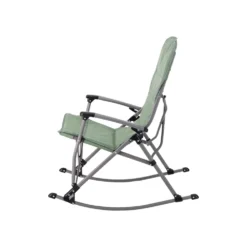 Woods Kaslo Portable Folding Padded Rocking Camping Chair W/ Cup Holder & Carry Bag -OutfitPro Shop woods kaslo folding camp rocker 3bb321a3 ebaf 498a abb9 9b944be4fe42