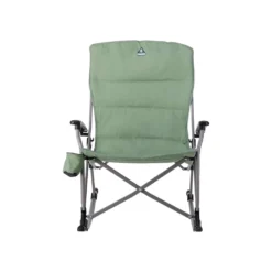 Woods Kaslo Portable Folding Padded Rocking Camping Chair W/ Cup Holder & Carry Bag -OutfitPro Shop woods kaslo folding camp rocker a0f4050c ae84 41b8 87bd 9aa63f230244
