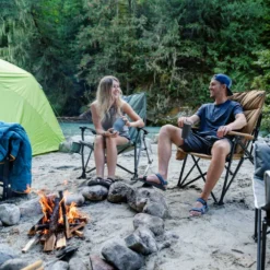 Woods Kaslo Portable Folding Padded Rocking Camping Chair W/ Cup Holder & Carry Bag -OutfitPro Shop woods kaslo folding camp rocker ada66ce8 50d4 4d36 8647 cf016ac3b0ee