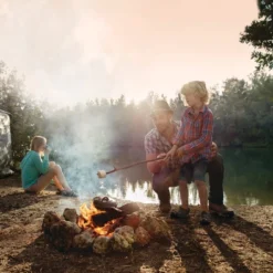 Woods™ Enamel Family Tableware Set, 12-pc -OutfitPro Shop woods klondike 10 person tent 35f48ba7 4593 406d a00e 81881a9c6b8e