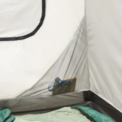 Woods Lookout 3-Season, 4-Person Camping Dome Tent W/ Vestibule, Rain Fly & Carry Bag -OutfitPro Shop woods lookout 4 tent 790ee564 f488 4ad1 8f6c 7bc39fe85145