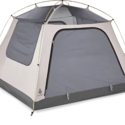 Woods Lookout 3-Season, 4-Person Camping Dome Tent W/ Vestibule, Rain Fly & Carry Bag -OutfitPro Shop woods lookout 4 tent 9fa50aa5 25d6 42af 8b08 3a47dbf25844
