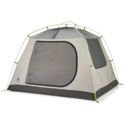 Woods Lookout 3-Season, 4-Person Camping Dome Tent W/ Vestibule, Rain Fly & Carry Bag -OutfitPro Shop woods lookout 4 tent b87bd8b7 a623 494c bc93 63173e708b85