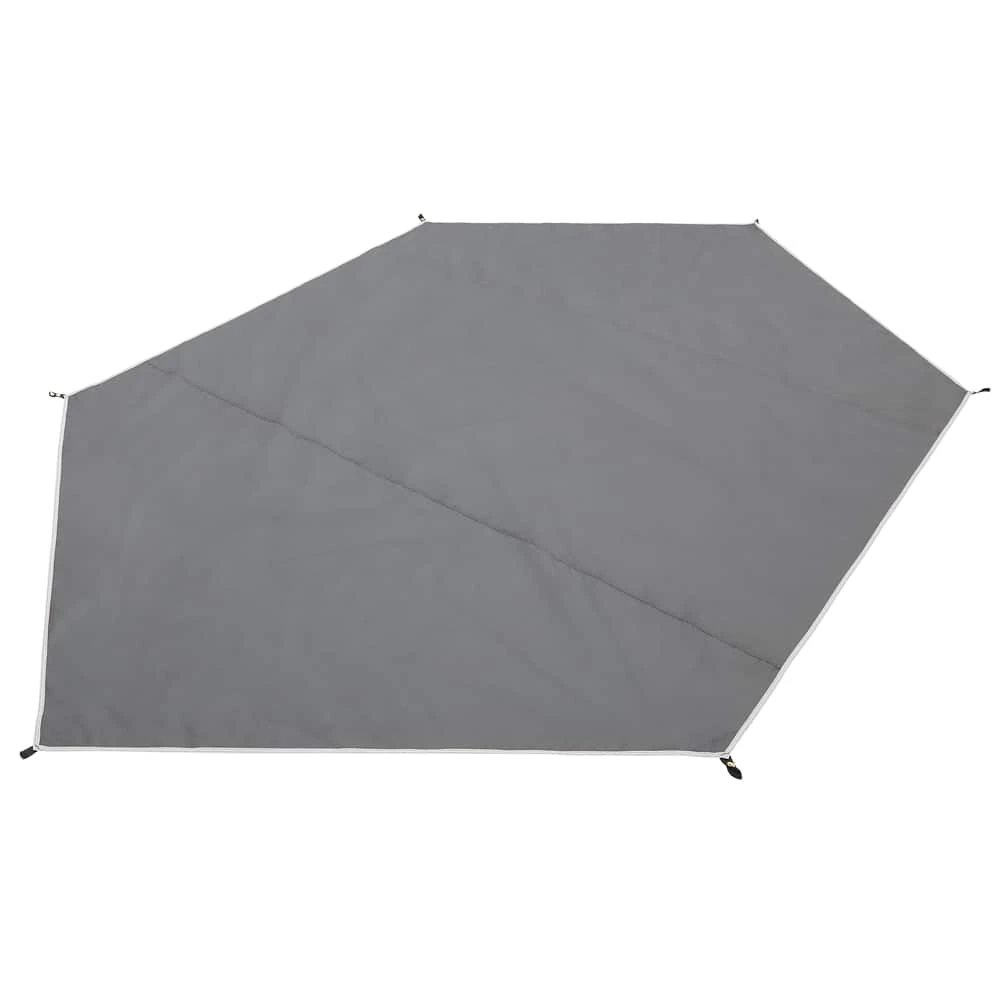 Woods Lookout 4-Person Waterproof Camping Tent Footprint/Ground Cloth Sheet W/ Stuff Sack 3 Woods Lookout 4-Person Waterproof Camping Tent Footprint/Ground Cloth Sheet W/ Stuff Sack