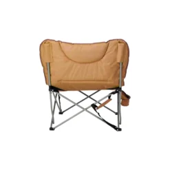 Woods Mammoth Padded Oversized Portable Folding Camping Quad Chair W/ Cup Holder & Carry Bag, Dijon -OutfitPro Shop woods mammoth chair 365f57d7 a082 4673 983a 94a7b382b7e5