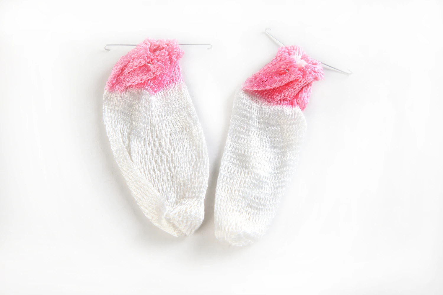 Woods™ Clip-On Standard Shape Universal Fit Lantern Mantles, Pink & White, 2-pk 4 Woods™ Clip-On Standard Shape Universal Fit Lantern Mantles, Pink & White, 2-pk - Image 2