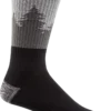 Woods™ Men's Hiking Socks, Black/Grey -OutfitPro Shop woods men s hiking sock black grey 578efafe d1b5 48a2 9d98 3719212c1146