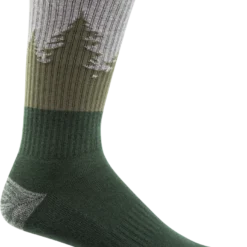 Woods™ Men's Hiking Socks, Green/Grey