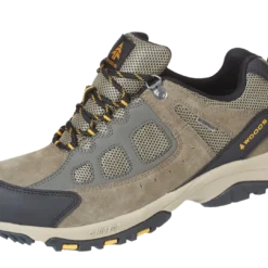 Woods™ Men's Rundle Low-Cut Waterproof Hiking Boots, Taupe/Gold -OutfitPro Shop woods men s rundle hiker 11 ccc9f579 2c12 4f32 8ea9 76092d280ed1