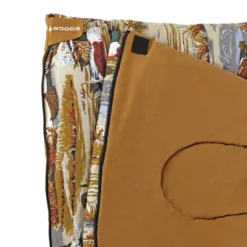 Woods Migrator Duck Print Insulated Cotton Canvas Cold Weather Sleeping Bag W/ Flannel Lining & Duffel Bag, -15°C 11 Woods Migrator Duck Print Insulated Cotton Canvas Cold Weather Sleeping Bag W/ Flannel Lining & Duffel Bag, -15°C -OutfitPro Shop woods migrator 15 c duck print sleeping bag 33add1f6 ce23 4c29 8df3 08f22714412a