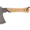Woods Mini Pack Axe, Steel Single-Bit Hatchet Axe W/ Wooden Handle, Leather Sheath & Strap -OutfitPro Shop woods mini pack axe 4978a472 1b2e 40d2 b93d db53a678a5a7
