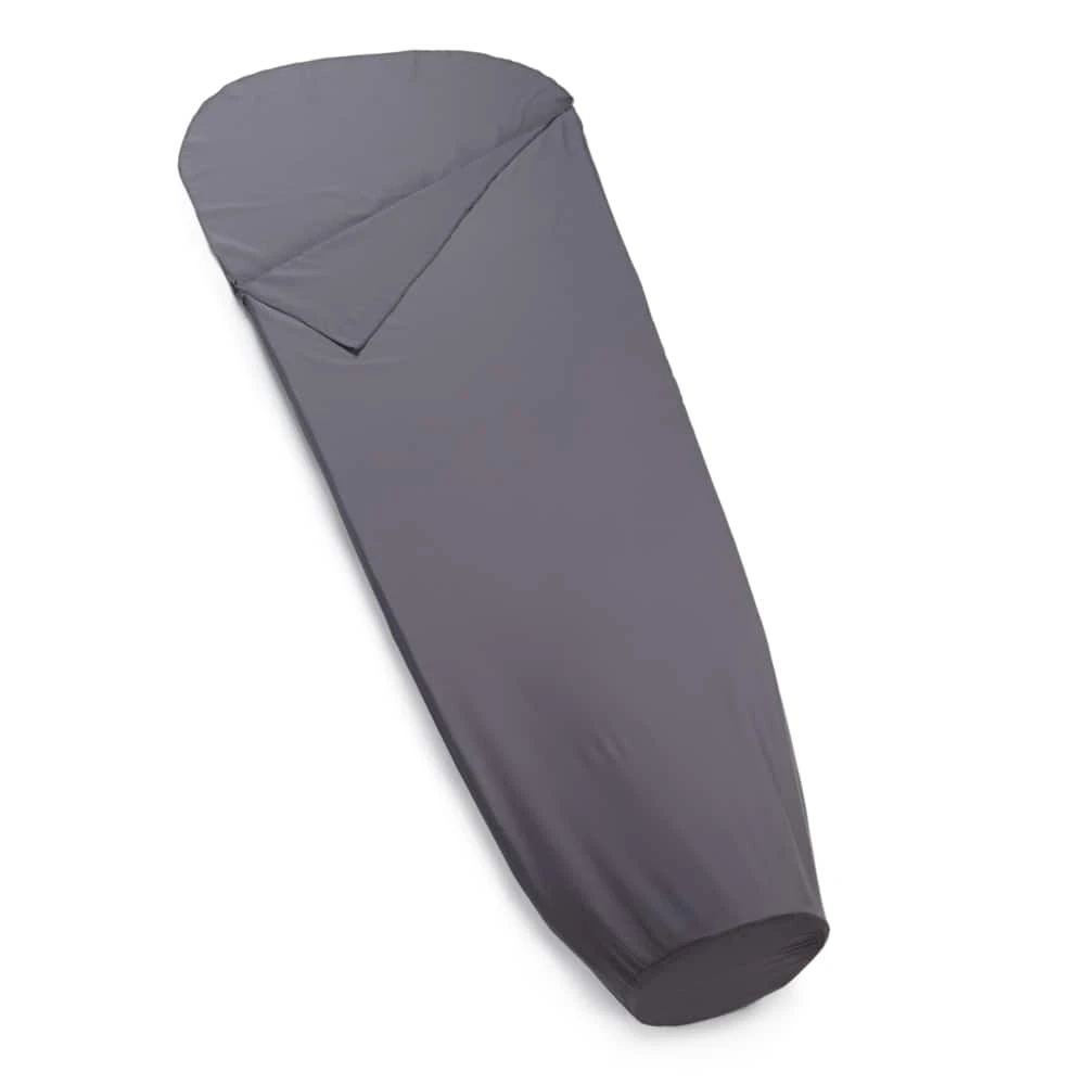 Woods 2-In-1 Compact Mummy Sleeping Bag Liner/Travel Hostel Sheet W/ Stuff Sack 3 Woods 2-In-1 Compact Mummy Sleeping Bag Liner/Travel Hostel Sheet W/ Stuff Sack