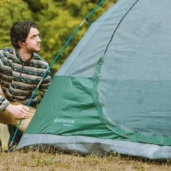 Woods™ ILLUMINATE Tent, 4-Person, PWR POD Compatible -OutfitPro Shop woods nebula powerpod tent 1501be4f 989f 403f b892 f3aacf9e680c