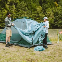 Woods™ ILLUMINATE Tent, 4-Person, PWR POD Compatible -OutfitPro Shop woods nebula powerpod tent 39fff13f 075a 426b bca7 8ce255ae1c5a