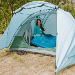 Woods™ ILLUMINATE Tent, 4-Person, PWR POD Compatible -OutfitPro Shop woods nebula powerpod tent 431ea7ca b6f0 4661 98c7 4873f554bd06