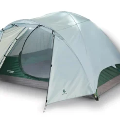 Woods™ ILLUMINATE Tent, 4-Person, PWR POD Compatible -OutfitPro Shop woods nebula powerpod tent eff4627d 1583 4837 8eb2 842654b15251