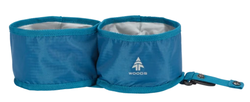 Woods PAW-THORN Collapsible Waterproof Dog Bowls, Camping And Travel, 2-Pack, 2-L Each -OutfitPro Shop woods pawthorn pet bowls 9d1dc73c 7fc3 4d87 994d eef2d9193bfd