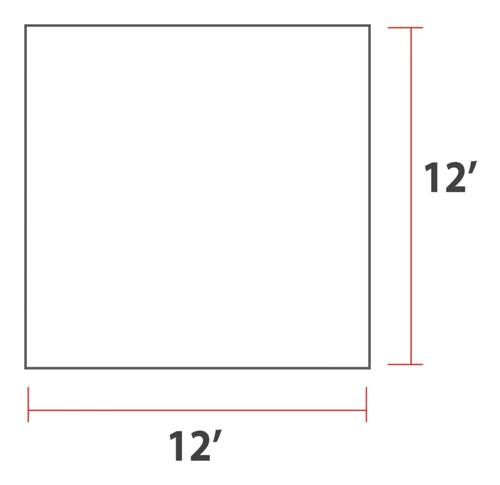 Woods Lookout Instant Screen House/Canopy Tent/Gazebo Camping Shelter, 12-ft X 12-ft 6 Woods Lookout Instant Screen House/Canopy Tent/Gazebo Camping Shelter, 12-ft X 12-ft - Image 4