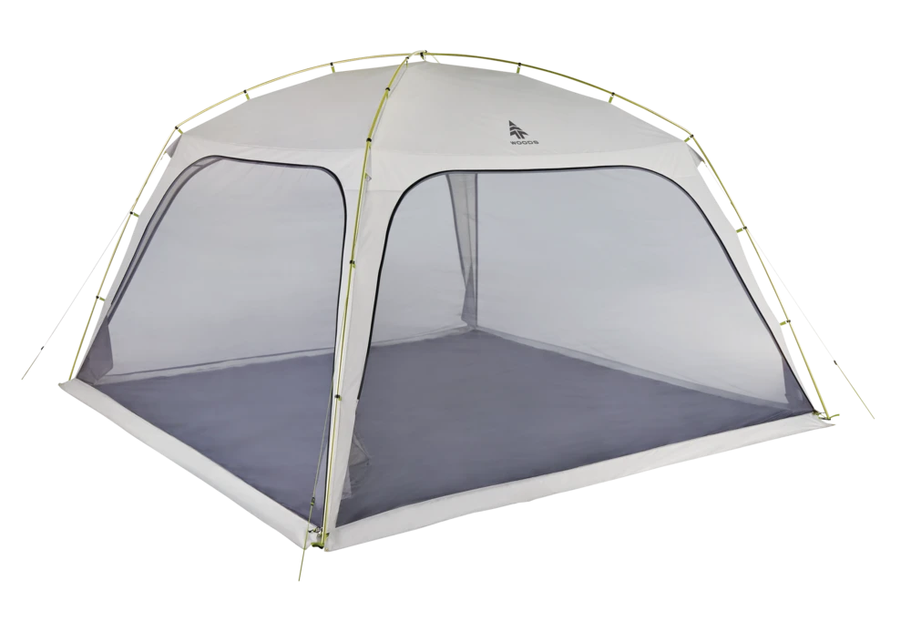 Woods Lookout Instant Screen House/Canopy Tent/Gazebo Camping Shelter, 12-ft X 12-ft 5 Woods Lookout Instant Screen House/Canopy Tent/Gazebo Camping Shelter, 12-ft X 12-ft - Image 3