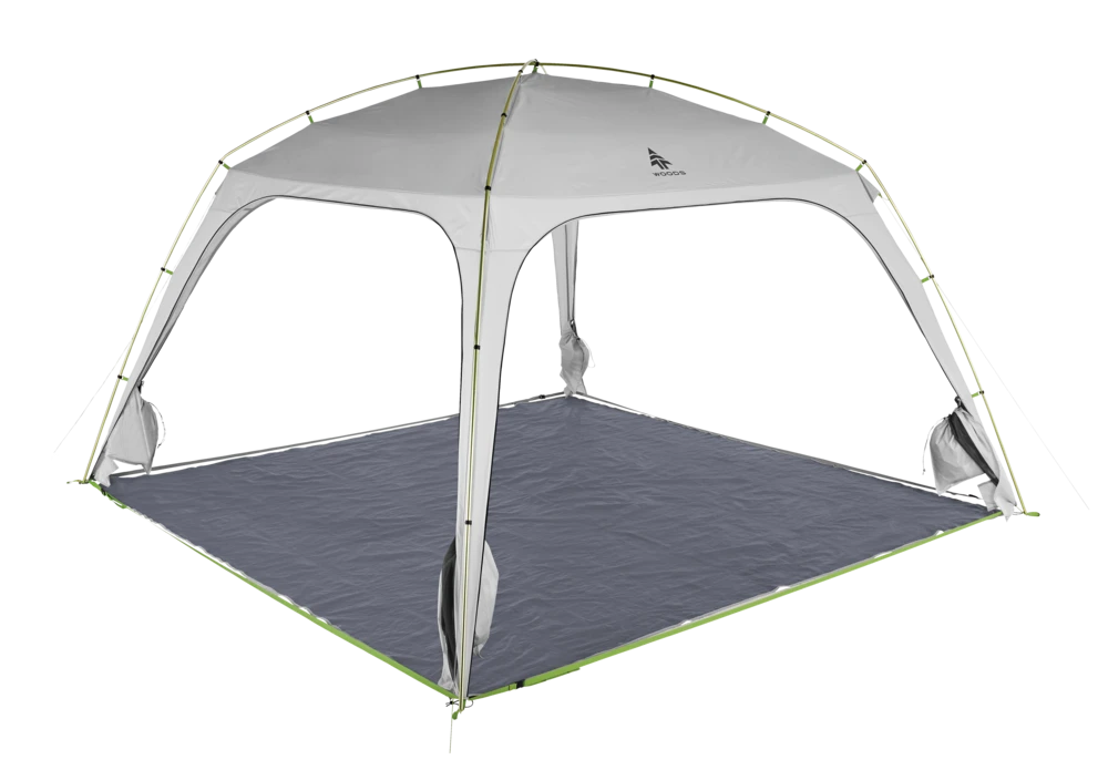 Woods Lookout Instant Screen House/Canopy Tent/Gazebo Camping Shelter, 12-ft X 12-ft 4 Woods Lookout Instant Screen House/Canopy Tent/Gazebo Camping Shelter, 12-ft X 12-ft - Image 2