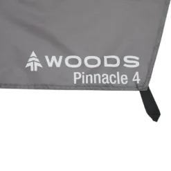 Woods Pinnacle 4-Person Waterproof Camping Tent Footprint/Ground Cloth Sheet W/ Stuff Sack -OutfitPro Shop woods pinnacle 4p tent footprint 62f93526 45bd 45a3 8e7b 46fe413ad399