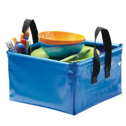 Woods Portable Folding Camping Sink W/ Handles, 10-L -OutfitPro Shop woods portable sink 602278e4 87ac 4186 9da5 c3545550792b