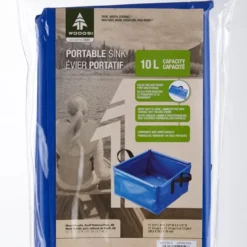 Woods Portable Folding Camping Sink W/ Handles, 10-L -OutfitPro Shop woods portable sink c0c188ac 295d 4cf9 b945 b34cc4296cac